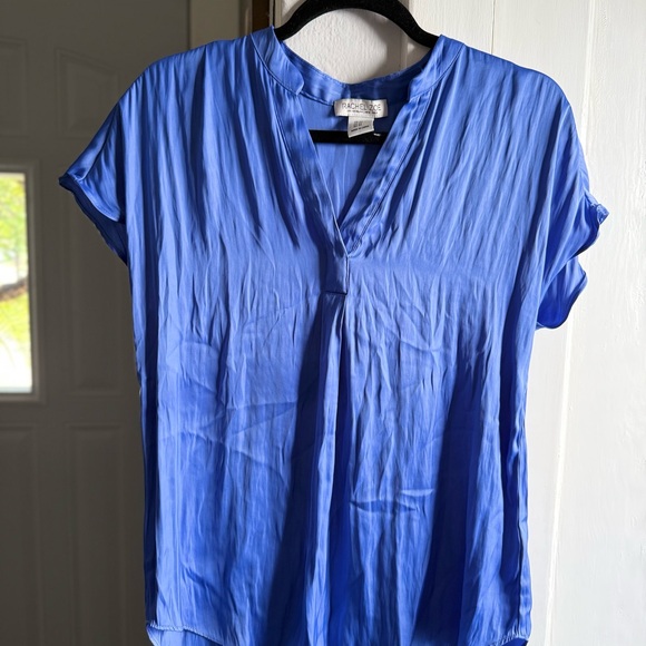 Rachel Zoe Royal Blue Blouse - Picture 1 of 6